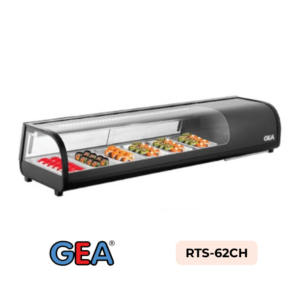 Sushi Showcase GEA RTS-62CH
