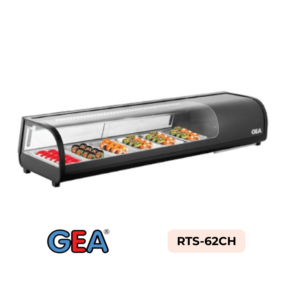 Sushi Showcase GEA RTS-62CH