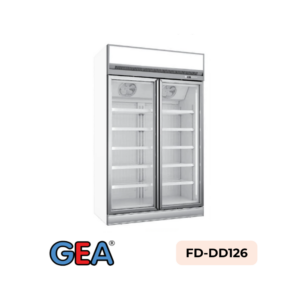 Upright Glass Door Freezer GEA FD-DD126 1006 Liter