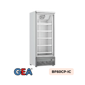 Upright Glass Door Freezer GEA BF60CP-IC