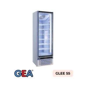 Upright Glass Door Freezer GEA GLEE 55 494 Liter