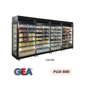 Upright Display Chiller Showcase GEA FUJI-500