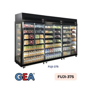 Upright Display Chiller Showcase GEA FUJI-375