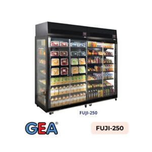 Upright Display Chiller Showcase GEA FUJI-250