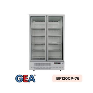 Upright Glass Door Freezer GEA BF120CP-76 1000 Liter