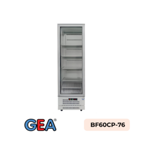 Upright Glass Door Freezer GEA BF60CP-76 500 Liter