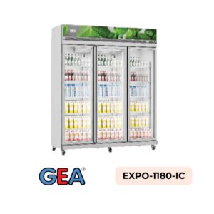 Display Cooler GEA EXPO-1180 IC White