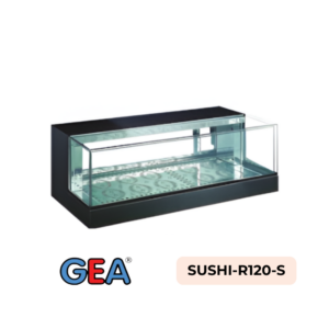 Drop-In Sushi Showcase GEA SUSHI-R120-S