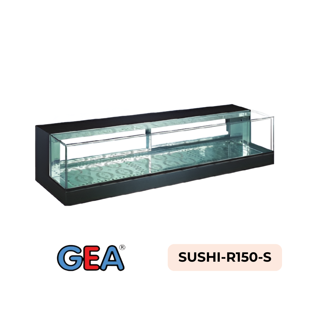 Drop-In Sushi Showcase GEA SUSHI-R150-S