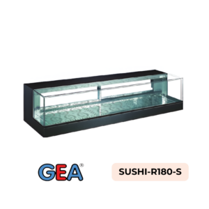 Drop-In Sushi Showcase GEA SUSHI-R180-S