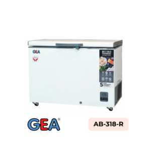 Chest Freezer GEA AB-318-R 318 Liter