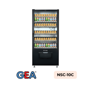 Vending Machine GEA NSC-10C Slave Conveyor Non Refrigerated