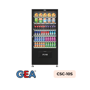 Vending Machine GEA CSC-10S Slave Spiral System