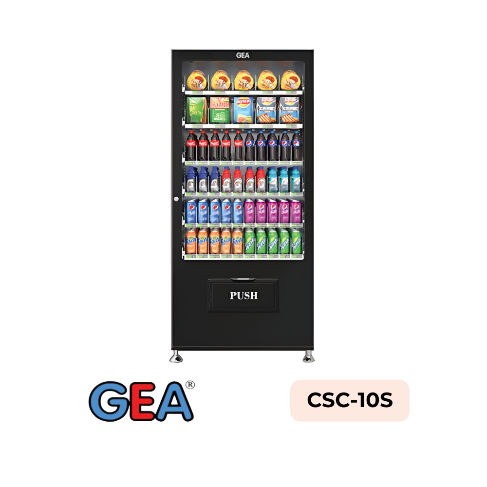 Vending Machine GEA CSC-10S Slave Spiral System