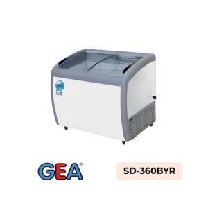 Sliding Curve Glass Freezer GEA SD-360BYR