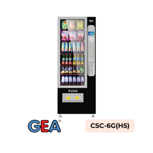 Vending Machine Refrigerated GEA CSC-6G(H5)
