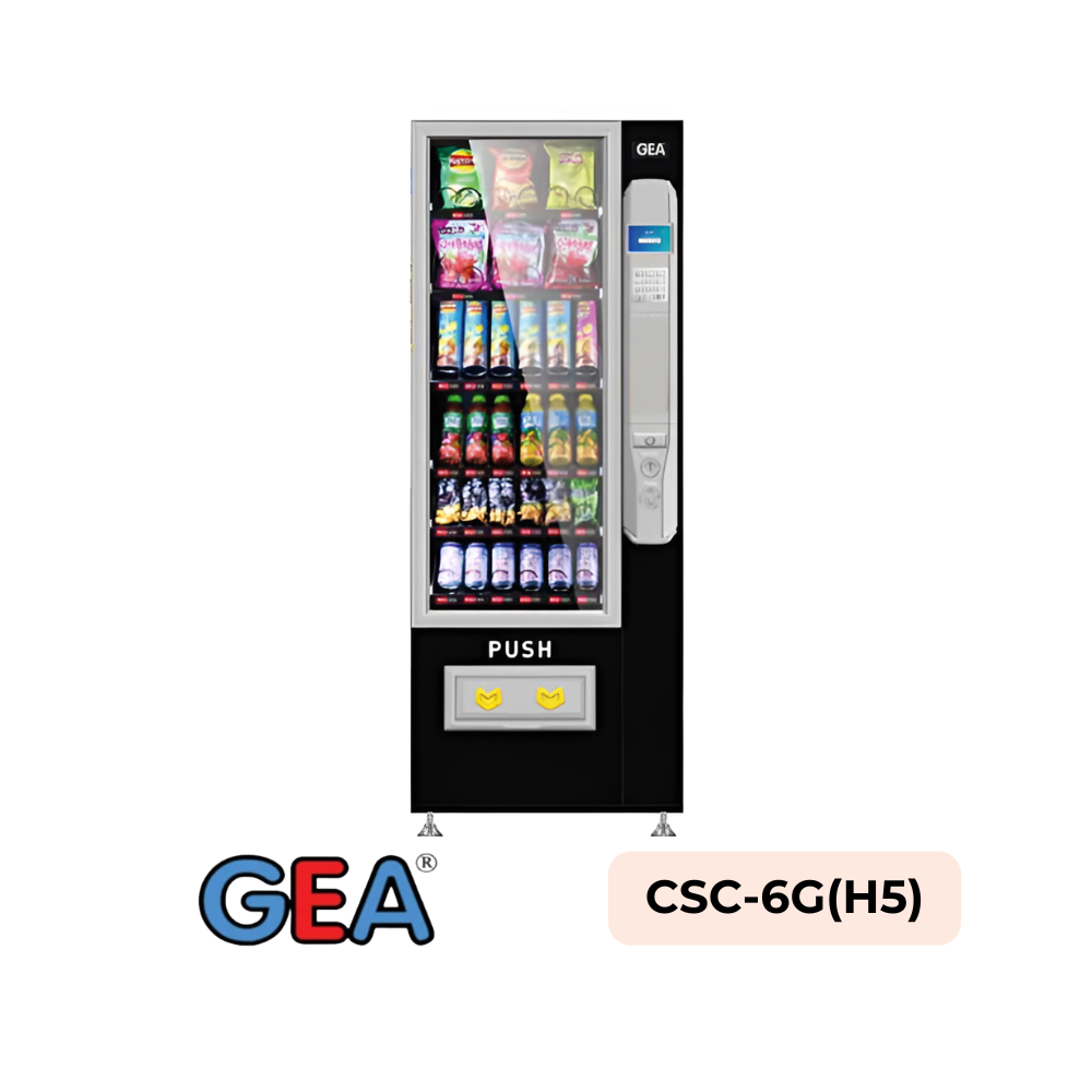 Vending Machine Refrigerated GEA CSC-6G(H5)