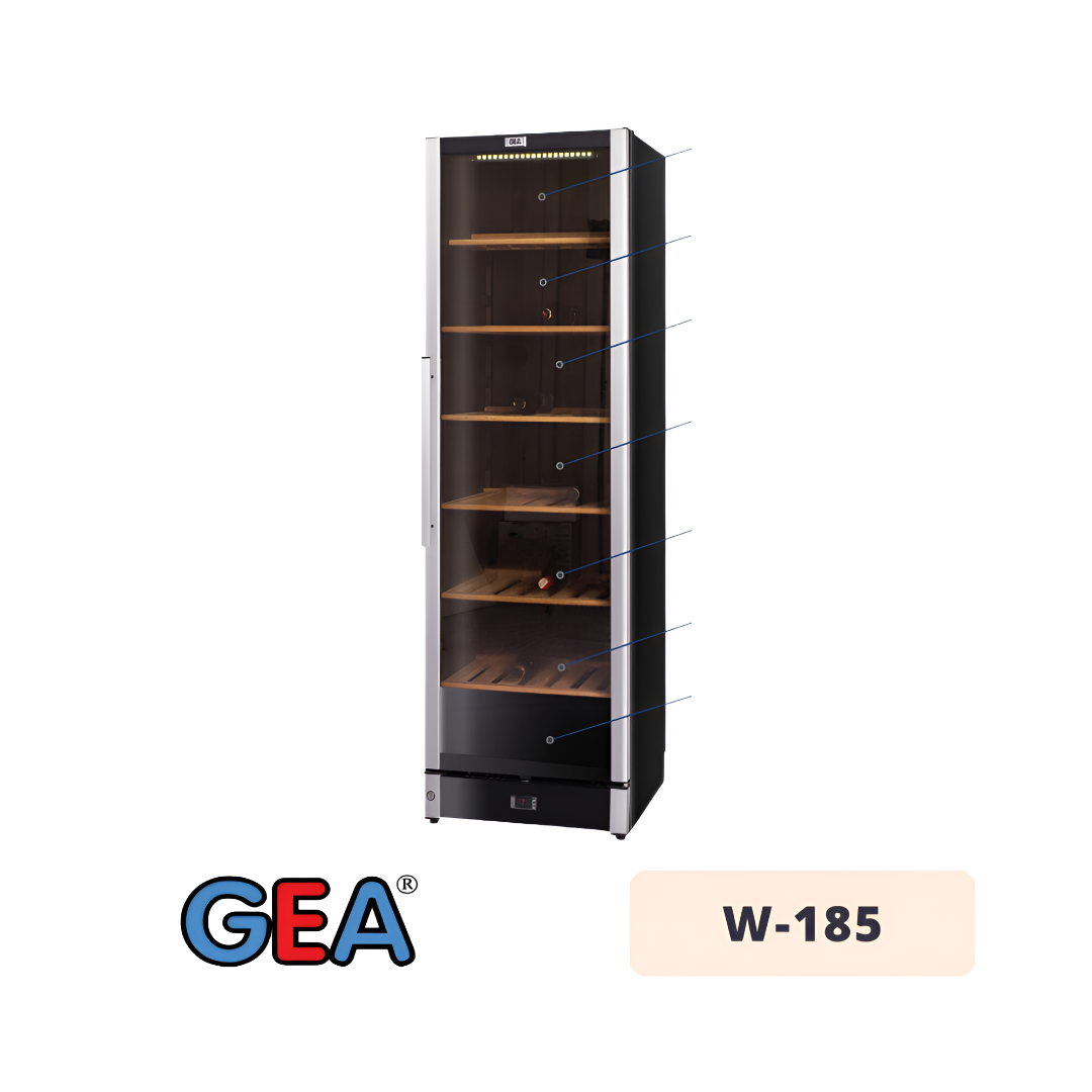Wine Cooler GEA W-185 113 Botol Wine Cooler GEA W-185 113 Botol