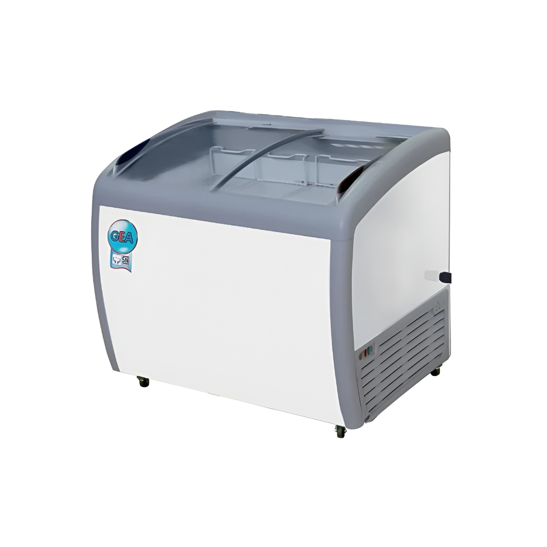 Sliding Curve Glass Freezer GEA SD-360BYR Sliding Curve Glass Freezer GEA SD-360BYR