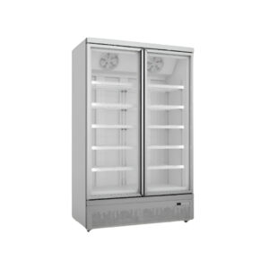 Upright Glass Door Freezer GEA BF120CP-IC 1006 Liter