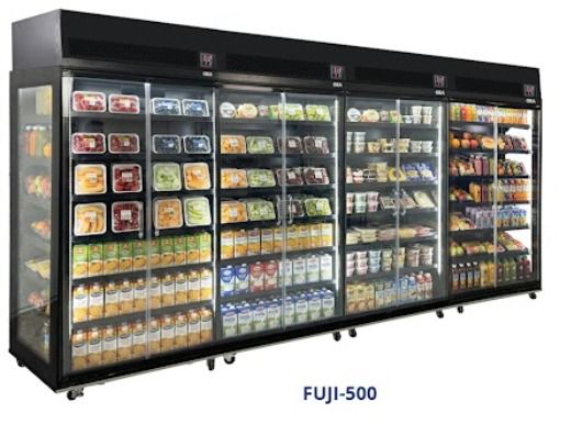 Upright Display Chiller Showcase GEA FUJI-500 Upright Display Chiller Showcase GEA FUJI-500