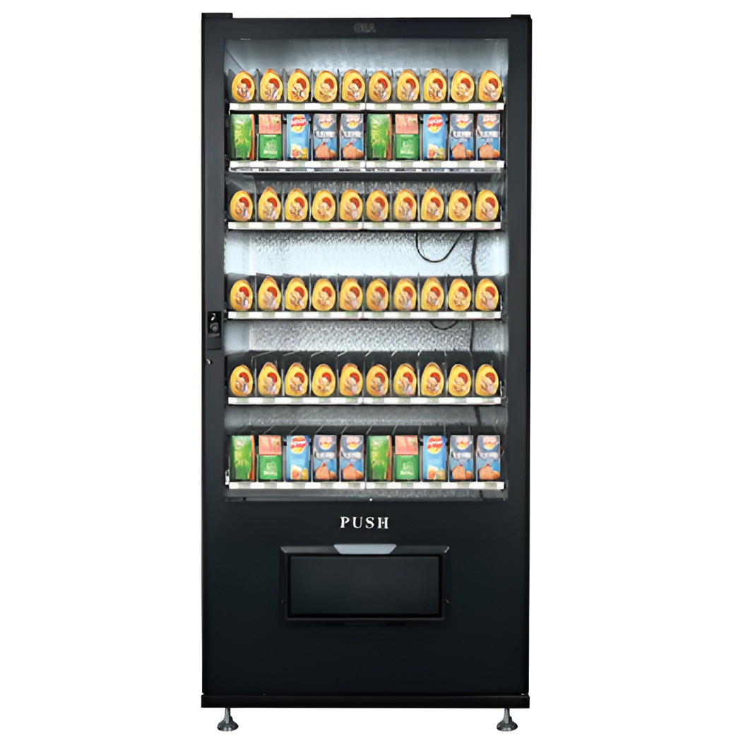 Vending Machine GEA NSC-10C Slave Conveyor Non Refrigerated Vending Machine GEA NSC-10C Slave Conveyor Non Refrigerated