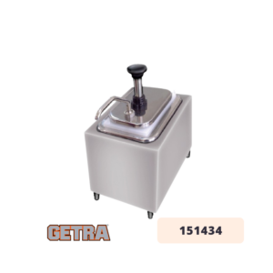 S/S Sauce Pan GETRA SP 10