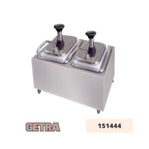 S/S Sauce Pan GETRA SP 20