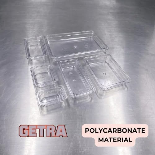 Polycarbonate Food Pan GETRA