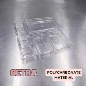 Polycarbonate Food Pan GETRA