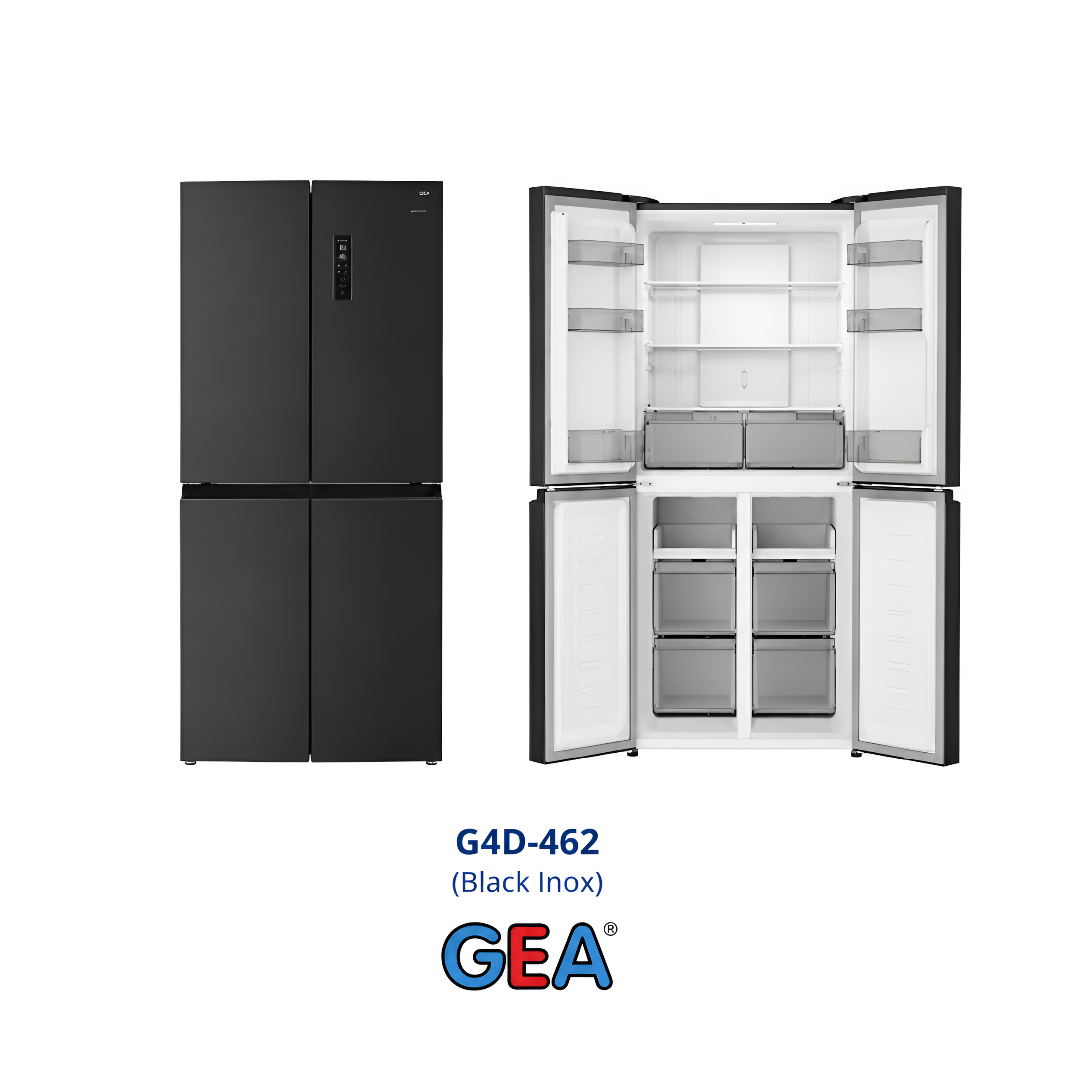 Kulkas 4 Pintu Cross Door GEA G4D-462 Kulkas 4 Pintu Cross Door GEA G4D-462