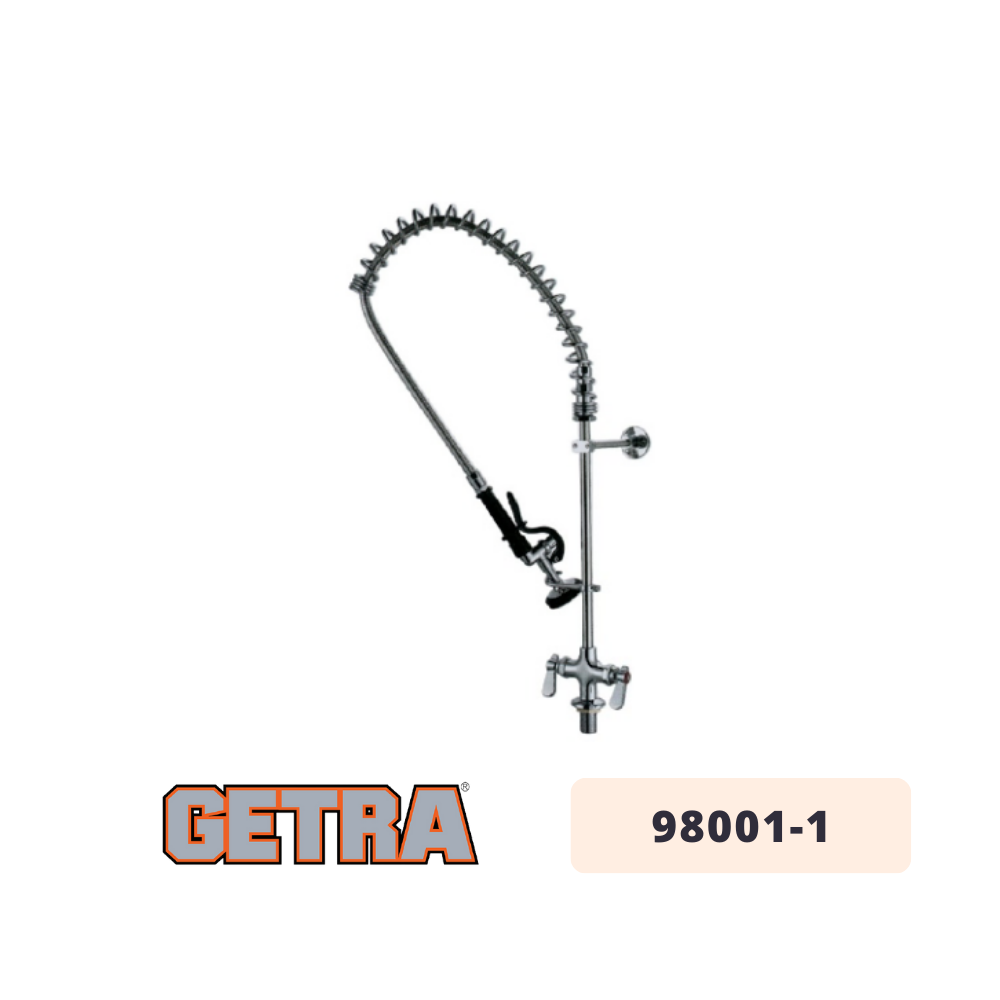 Dishwasher Pre-Rinse GETRA 98001-1 Dishwasher Pre-Rinse GETRA 98001-1