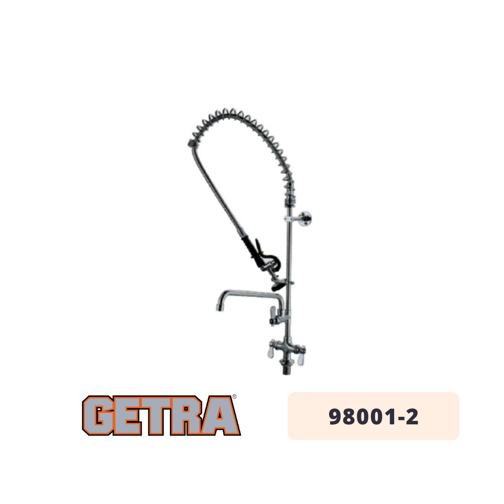 Dishwasher Pre-Rinse GETRA 98001-2 Dishwasher Pre-Rinse GETRA 98001-2