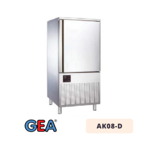 S/s Blast Chiller & Shock Freezer GEA AK08-D