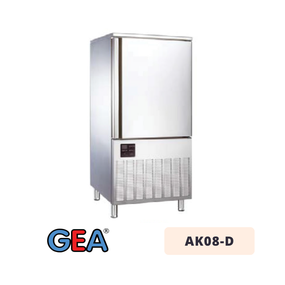 S/s Blast Chiller & Shock Freezer GEA AK08-D S/s Blast Chiller & Shock Freezer GEA AK08-D