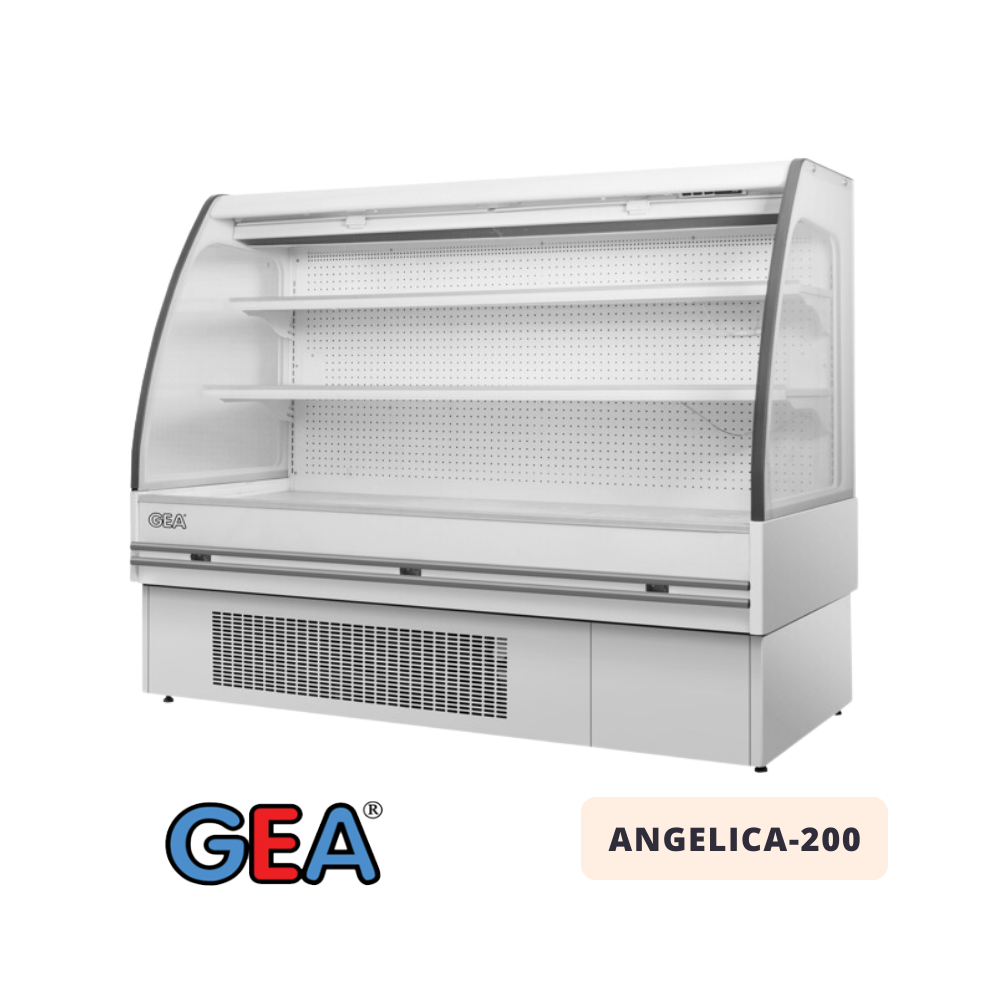 Minimarket Refrigeration Cabinet GEA ANGELICA 200 Minimarket Refrigeration Cabinet GEA ANGELICA 200