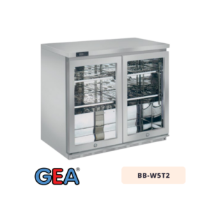 S/S Back Bar Bottle Cooler GEA BB-W5T2