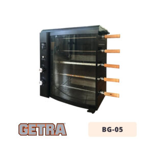 Gas Chicken Rottiseries GETRA BG-05