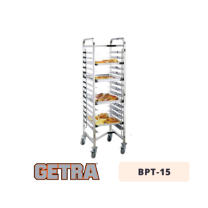 S/s Gastronom/Bakery Trolley GETRA BPT-15