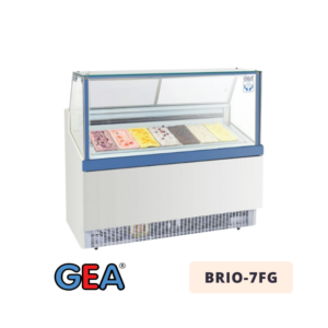 Gelato Showcase (Fan Cooling) GEA BRIO 7FG