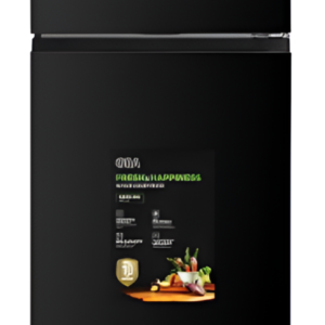 Kulkas 2 Pintu GEA G2HD-448 (Black Glass)