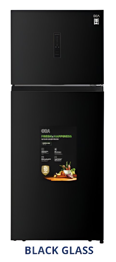 Kulkas 2 Pintu GEA G2HD-448 (Black Glass) Kulkas 2 Pintu GEA G2HD-448 (Black Glass)