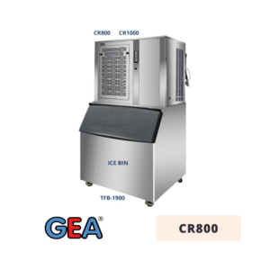 Granular Ice Machine GEA CR800