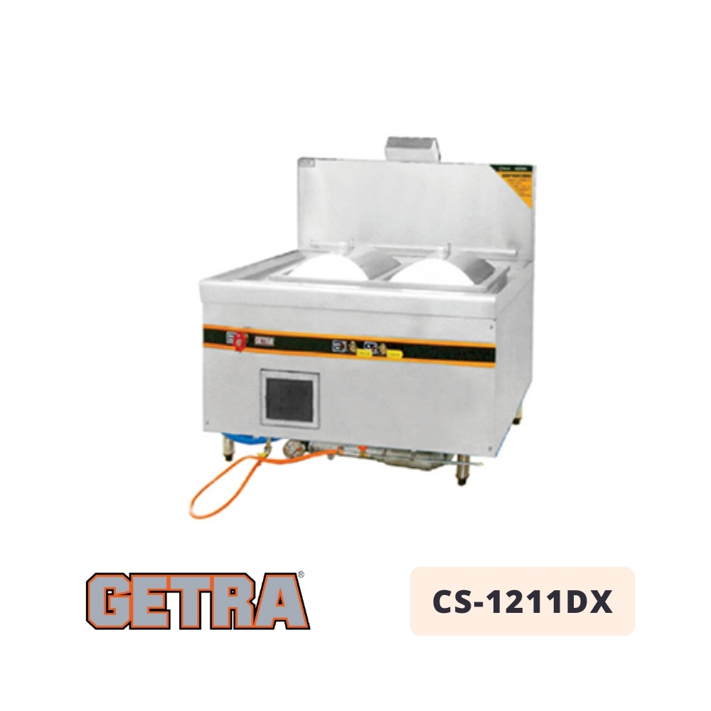 Gas Chiong Fen Blower Steamer GETRA CS-1211DX Gas Chiong Fen Blower Steamer GETRA CS-1211DX