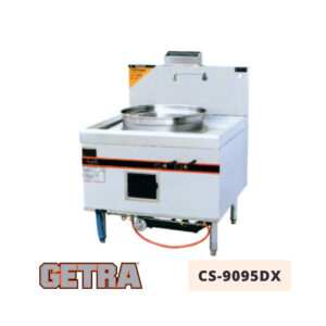 Gas Dim Sum Blower Steamer GETRA CS-9095DX