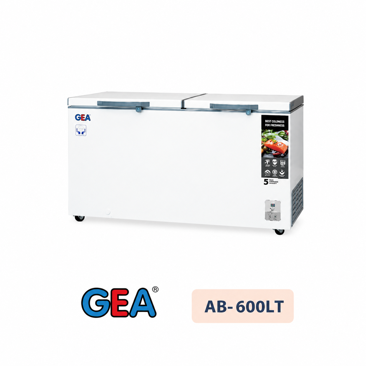 Chest Freezer Inverter GEA AB-600LT Chest Freezer Inverter GEA AB-600LT