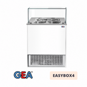 Gelato Showcase (Pozzetti) GEA EASYBOX4