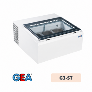 Gelato Counter Top Showcase GEA G3-ST
