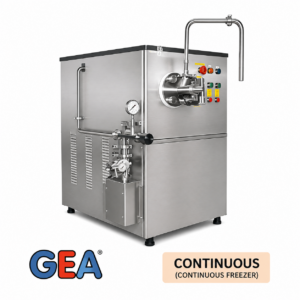 Continuous Ice Cream Freezer GEA CF-300LPH