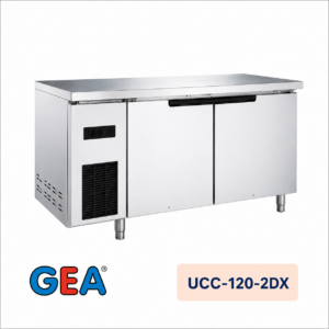 S/S Undercounter Chiller GEA UCC-120-2DX